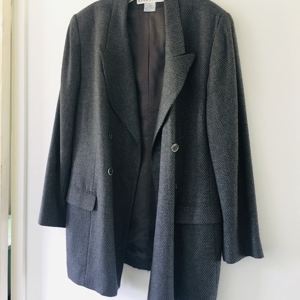 Designer Skirt-Jacket Set
